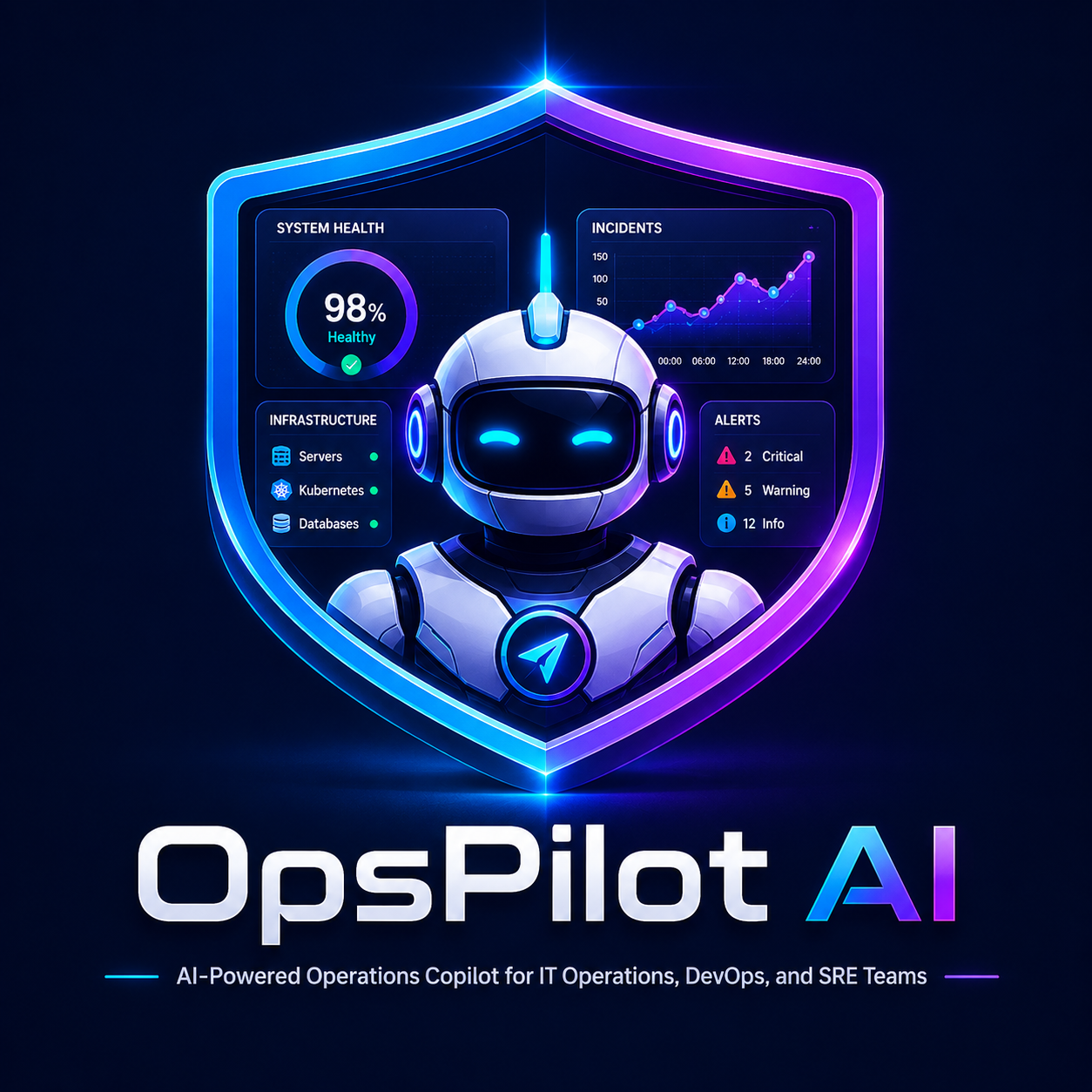 OpsPilot AI dashboard